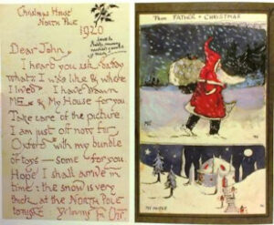 Lettere da Babbo Natale, prima lettera