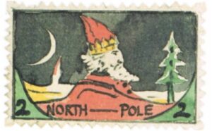  Lettere da Babbo Natale: francobollo delle Poste Polari