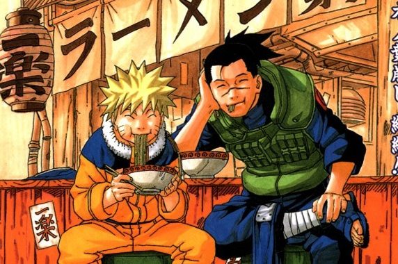 Naruto, cucina