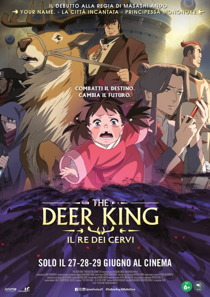 The Deer King - Il Re dei Cervi - Poster