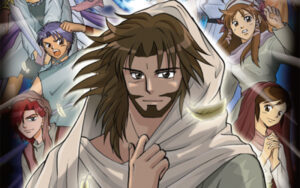 religione e giappone, Manga Messiah