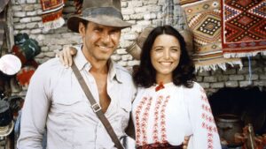 Indiana Jones, love