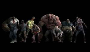 Tipologie di zombie, zombie mutatanti
