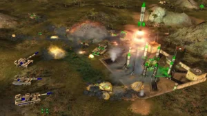 I 10 migliori videogiochi strategici, Command & Conquer