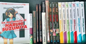 light novel, tradotte in Italia