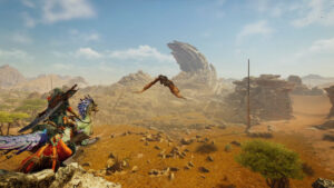 La lore di Monster Hunter, open world