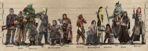 Inclusività forzata, D&D
