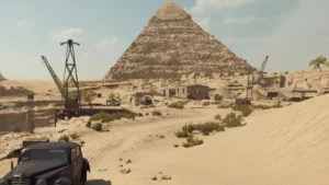 Indiana Jones misteri dell'archeologia, Giza