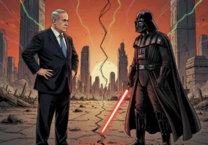 Netanyahu villain, Dart Fener