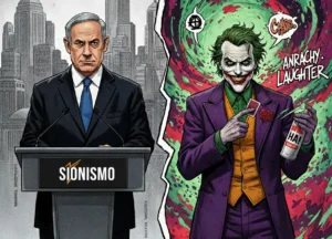 Netanyahu villain, Joker