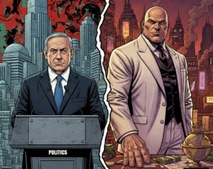 Netanyahu villain, Kingpin
