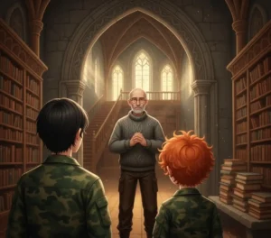 L’ultimo figlio degli Uomini: Capitolo III, bibliotecari