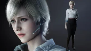 Resident Evil Requiem speigazione finale, Sharry