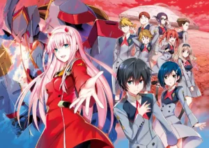 Oregairu altri 4 anime rovinati da un finale deludente, Darling in the Franxx