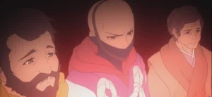 Shinsekai Yori, adulti