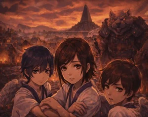 Shinsekai Yori, copertina romanzo