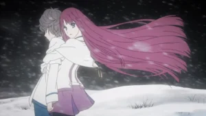 Shinsekai Yori, Maria e Mamoru