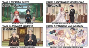 religione in giappone, fluidità