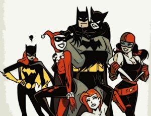 tutte le donne di batman