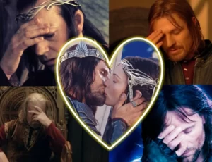 Tolkien l'amore tra elfi e uomini,un tabù